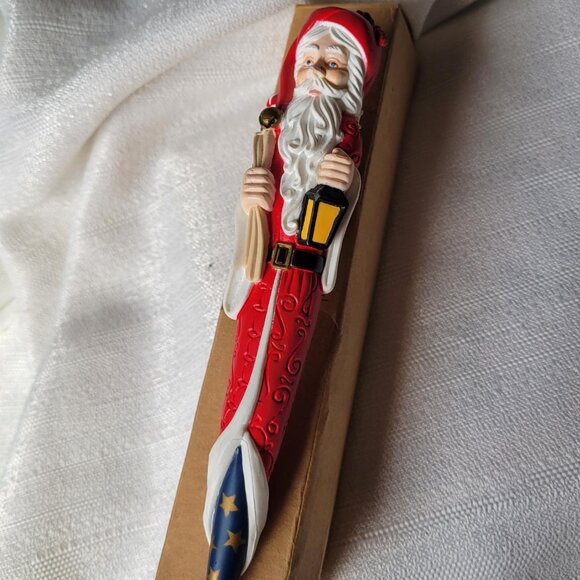 Avon Vintage St. Nicholas ink pen - Picture 1 of 3